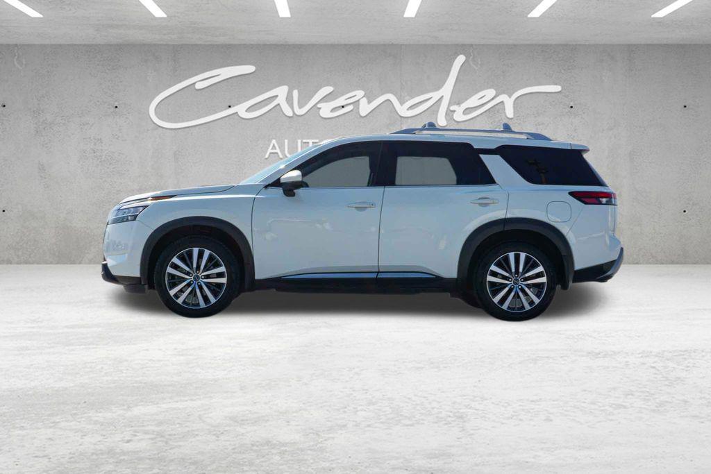 used 2022 Nissan Pathfinder car, priced at $31,705