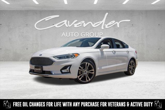used 2020 Ford Fusion car, priced at $15,475
