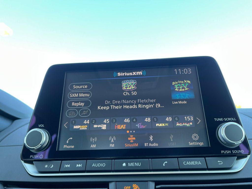 used 2025 Nissan Altima car, priced at $23,455