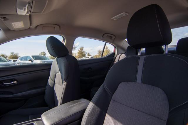 new 2025 Nissan Sentra car, priced at $24,125