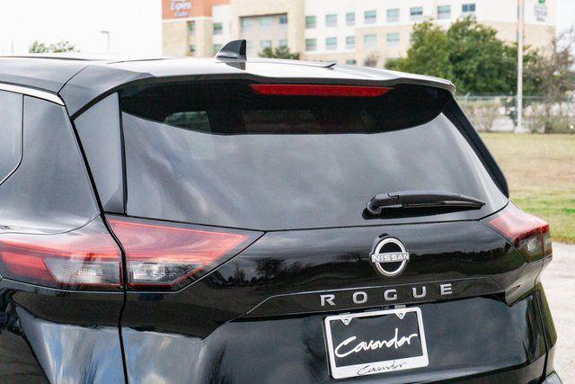 new 2025 Nissan Rogue car, priced at $31,645