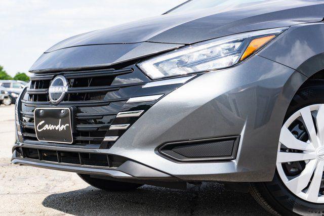 new 2025 Nissan Versa car, priced at $19,499