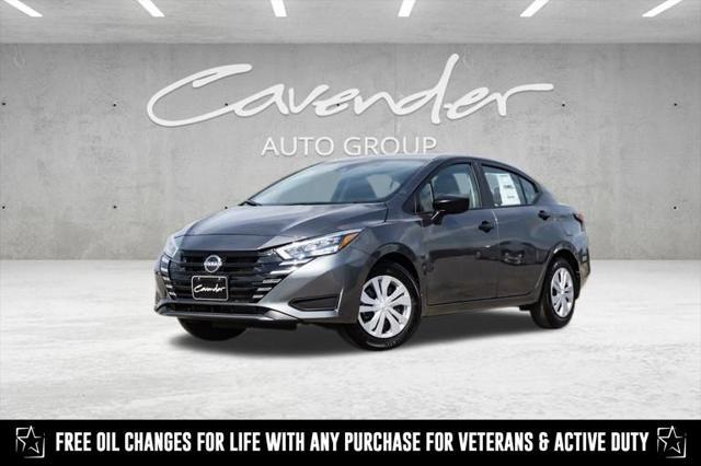 new 2025 Nissan Versa car, priced at $20,695