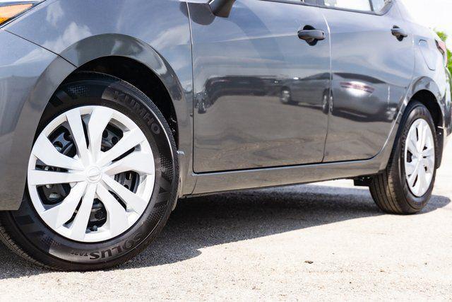 new 2025 Nissan Versa car, priced at $19,499