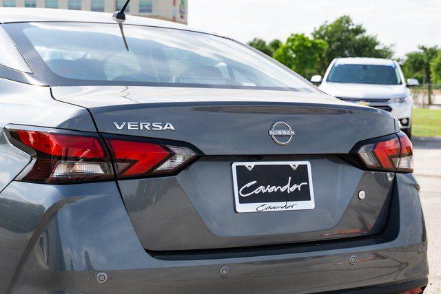 new 2025 Nissan Versa car, priced at $19,499
