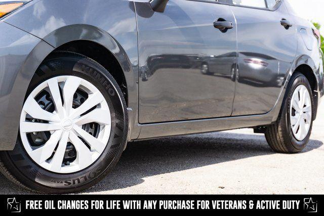 new 2025 Nissan Versa car, priced at $19,999