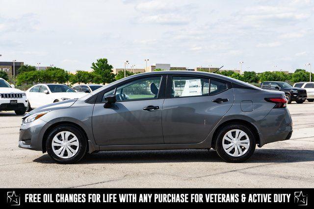 new 2025 Nissan Versa car, priced at $19,999