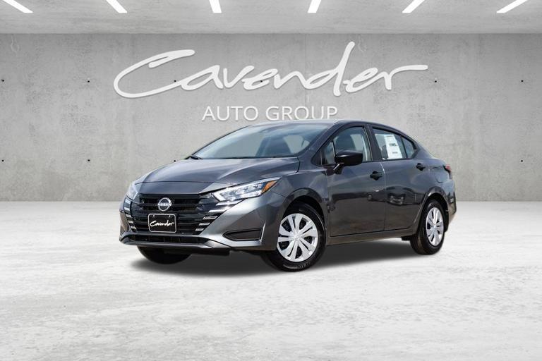 new 2025 Nissan Versa car, priced at $19,499