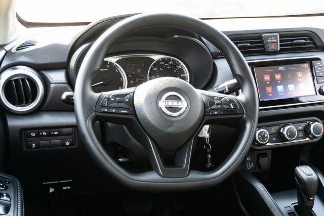 new 2025 Nissan Versa car, priced at $19,999