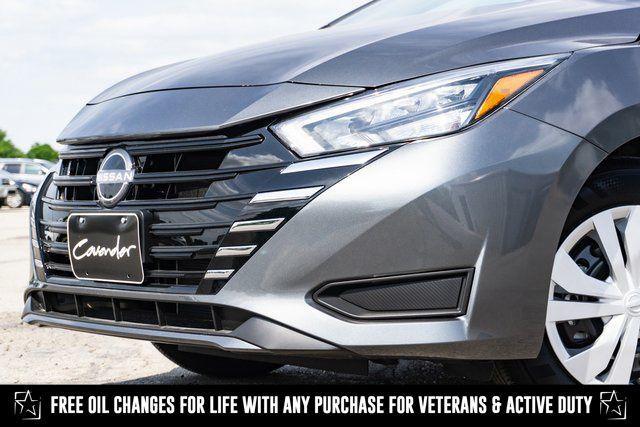 new 2025 Nissan Versa car, priced at $19,999