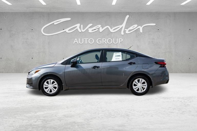 new 2025 Nissan Versa car, priced at $19,499