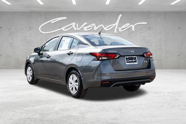 new 2025 Nissan Versa car, priced at $19,499