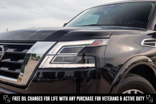 used 2021 Nissan Armada car, priced at $32,988