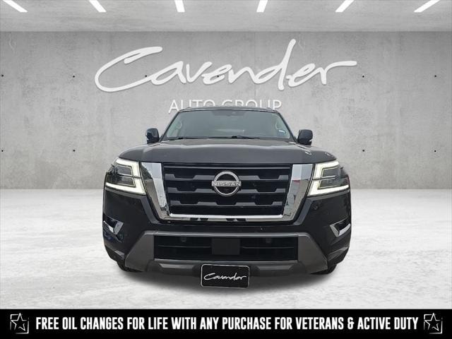 used 2021 Nissan Armada car, priced at $32,961