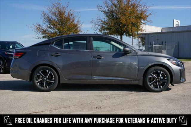 new 2025 Nissan Sentra car, priced at $23,599