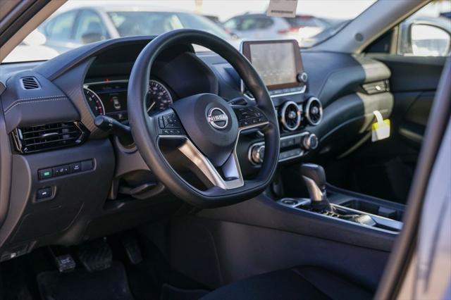 new 2025 Nissan Sentra car, priced at $24,295