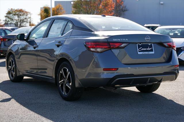 new 2025 Nissan Sentra car, priced at $23,599