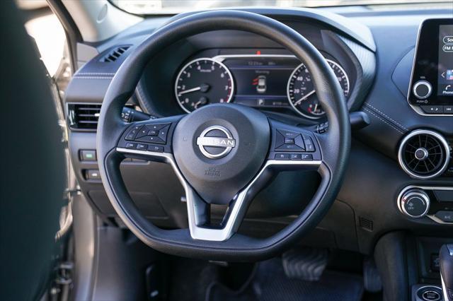 new 2025 Nissan Sentra car, priced at $24,295