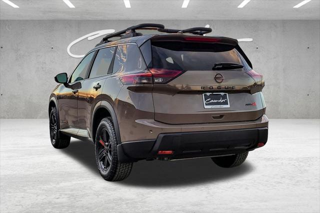 new 2025 Nissan Rogue car, priced at $35,015