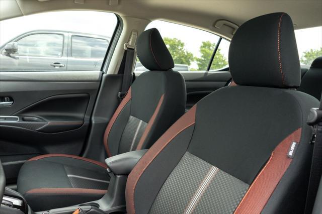 new 2025 Nissan Versa car, priced at $23,420