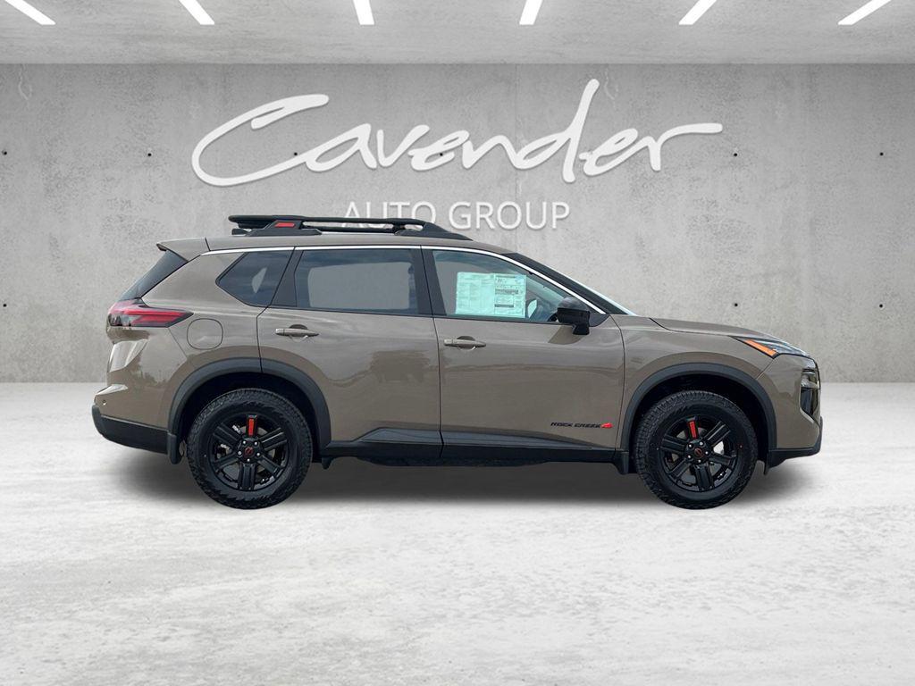 new 2026 Nissan Rogue car, priced at $33,215