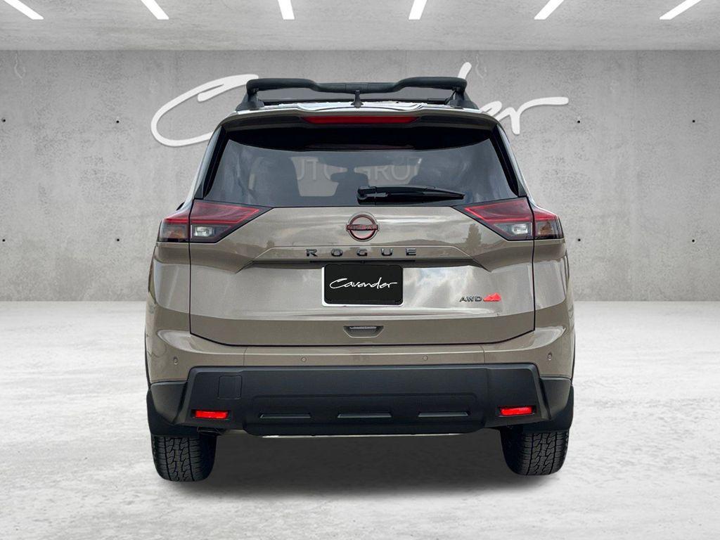 new 2026 Nissan Rogue car, priced at $33,215