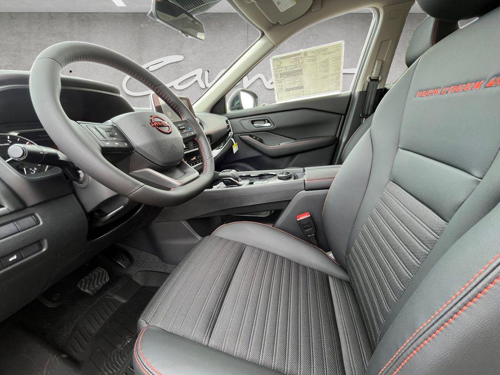 new 2026 Nissan Rogue car, priced at $33,215