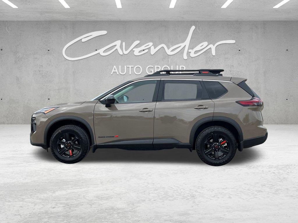 new 2026 Nissan Rogue car, priced at $33,215