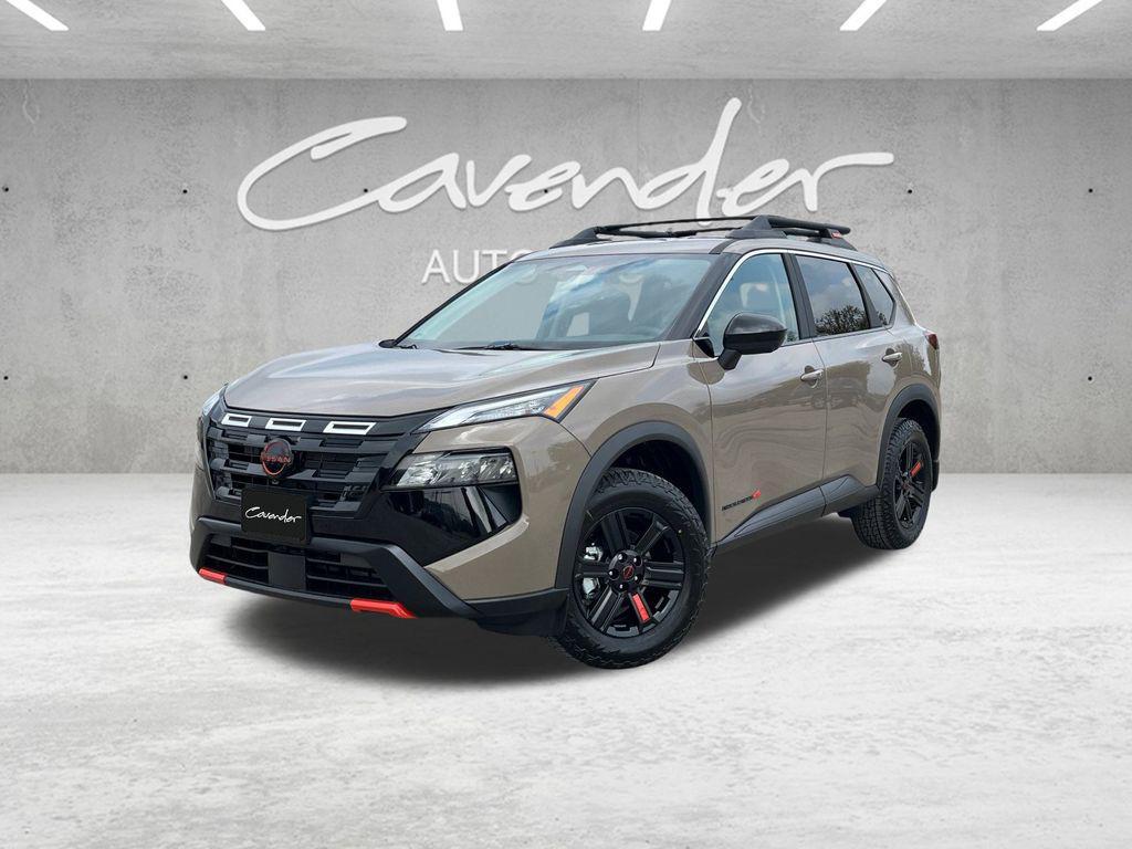 new 2026 Nissan Rogue car, priced at $33,215