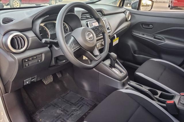 new 2025 Nissan Versa car, priced at $20,695