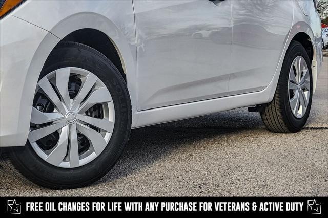 new 2025 Nissan Versa car, priced at $19,994