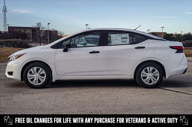 new 2025 Nissan Versa car, priced at $19,994