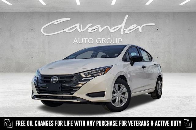 new 2025 Nissan Versa car, priced at $19,994