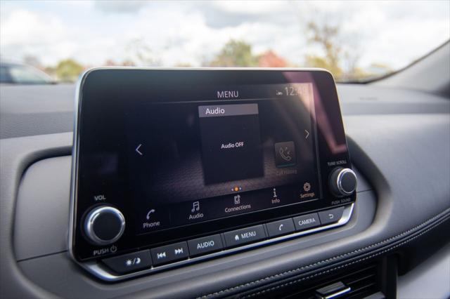 new 2025 Nissan Rogue car, priced at $30,502