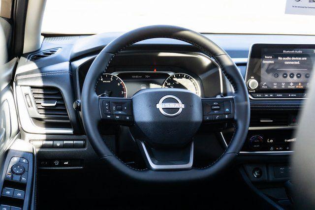 new 2025 Nissan Rogue car, priced at $33,665