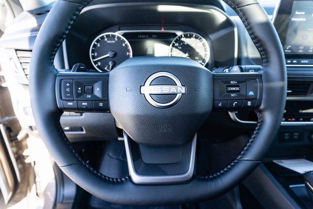 new 2025 Nissan Rogue car, priced at $33,665