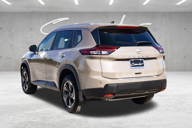 new 2025 Nissan Rogue car, priced at $33,665