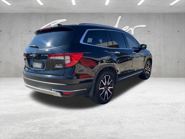 used 2019 Honda Pilot car, priced at $25,656