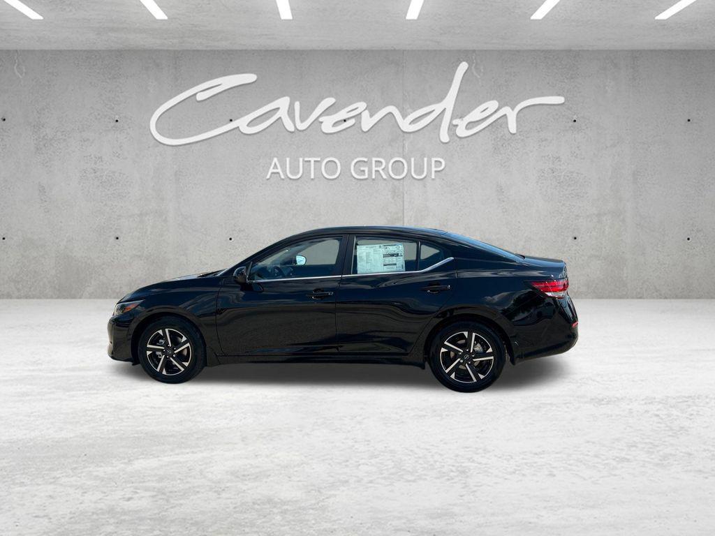 new 2025 Nissan Sentra car, priced at $21,995
