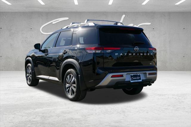 new 2025 Nissan Pathfinder car, priced at $44,110