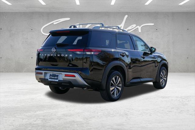 new 2025 Nissan Pathfinder car, priced at $44,110