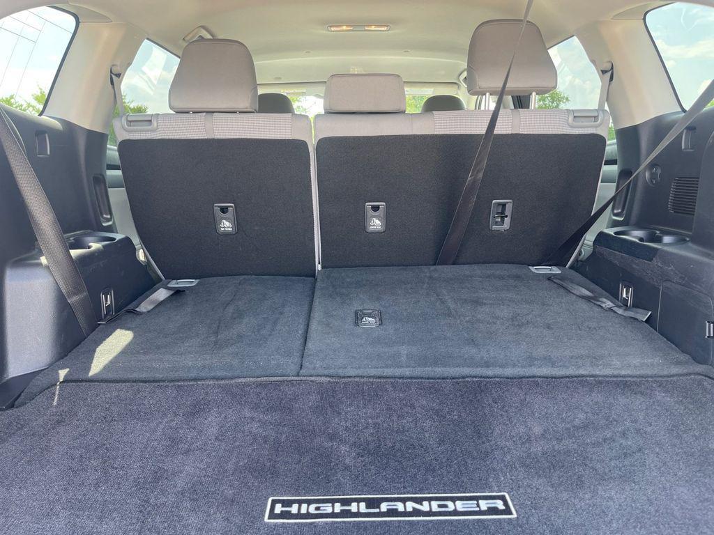 used 2020 Toyota Highlander car, priced at $25,155