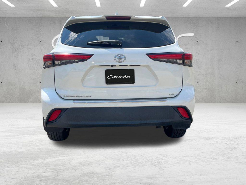 used 2020 Toyota Highlander car, priced at $25,155