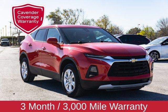 used 2022 Chevrolet Blazer car, priced at $24,920