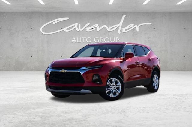 used 2022 Chevrolet Blazer car, priced at $24,920