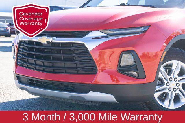 used 2022 Chevrolet Blazer car, priced at $24,920