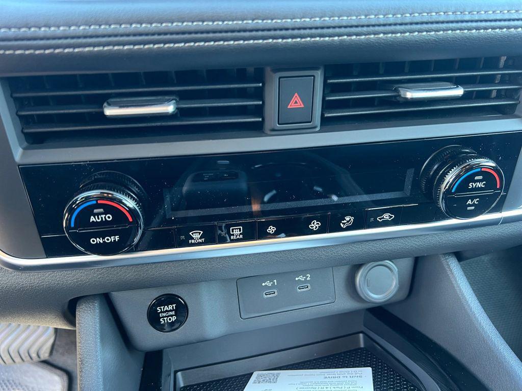 new 2026 Nissan Rogue car, priced at $29,275