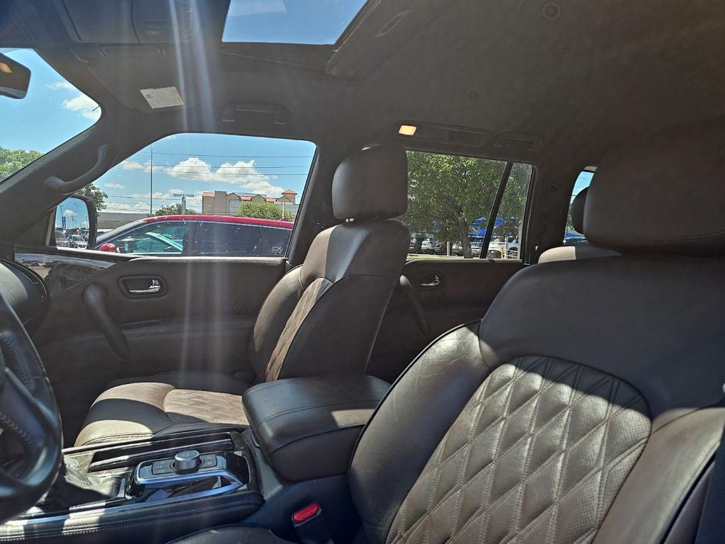 used 2021 Nissan Armada car, priced at $33,345