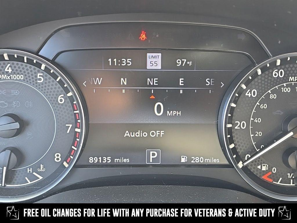 used 2021 Nissan Armada car, priced at $33,345