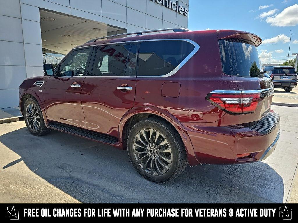 used 2021 Nissan Armada car, priced at $33,345